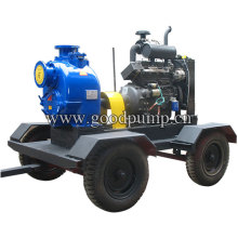 Motor diesel da bomba de água